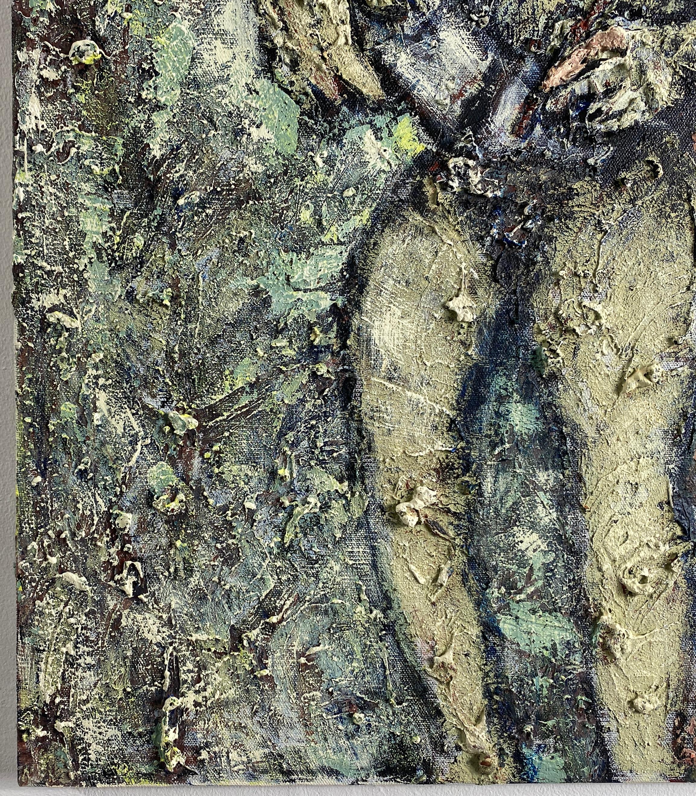 Linda Stein, Artistics and Model 362.001 - Signed, Acrylic on Canvas, Colorful, Nude Painting

Les séries Artistics et Modèles de Linda Stein sont des peintures de jeunesse qu'elle a réalisées dans les années 1970. Ils
illustrent les premières