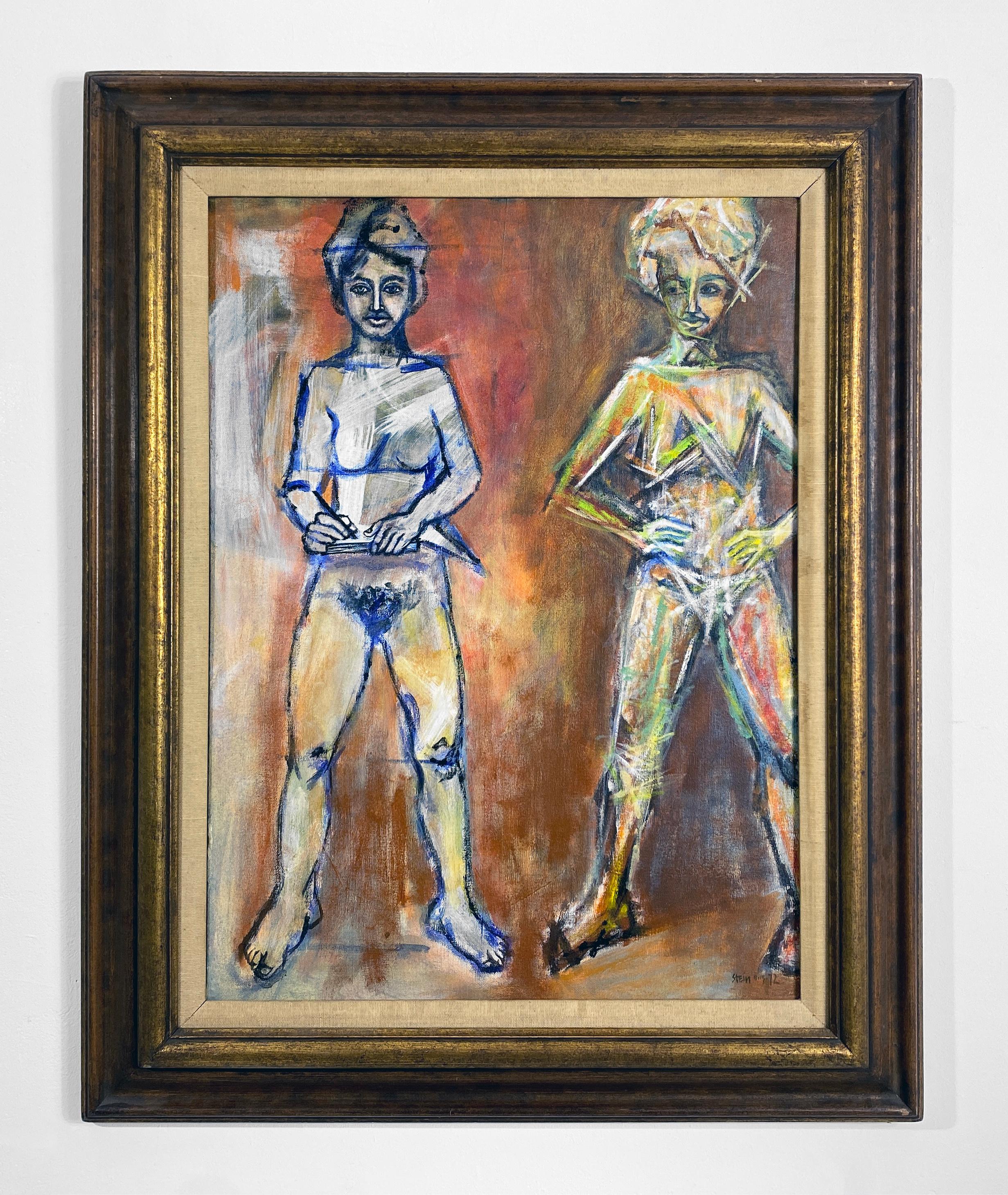 Cabeza Pinturas de desnudos
