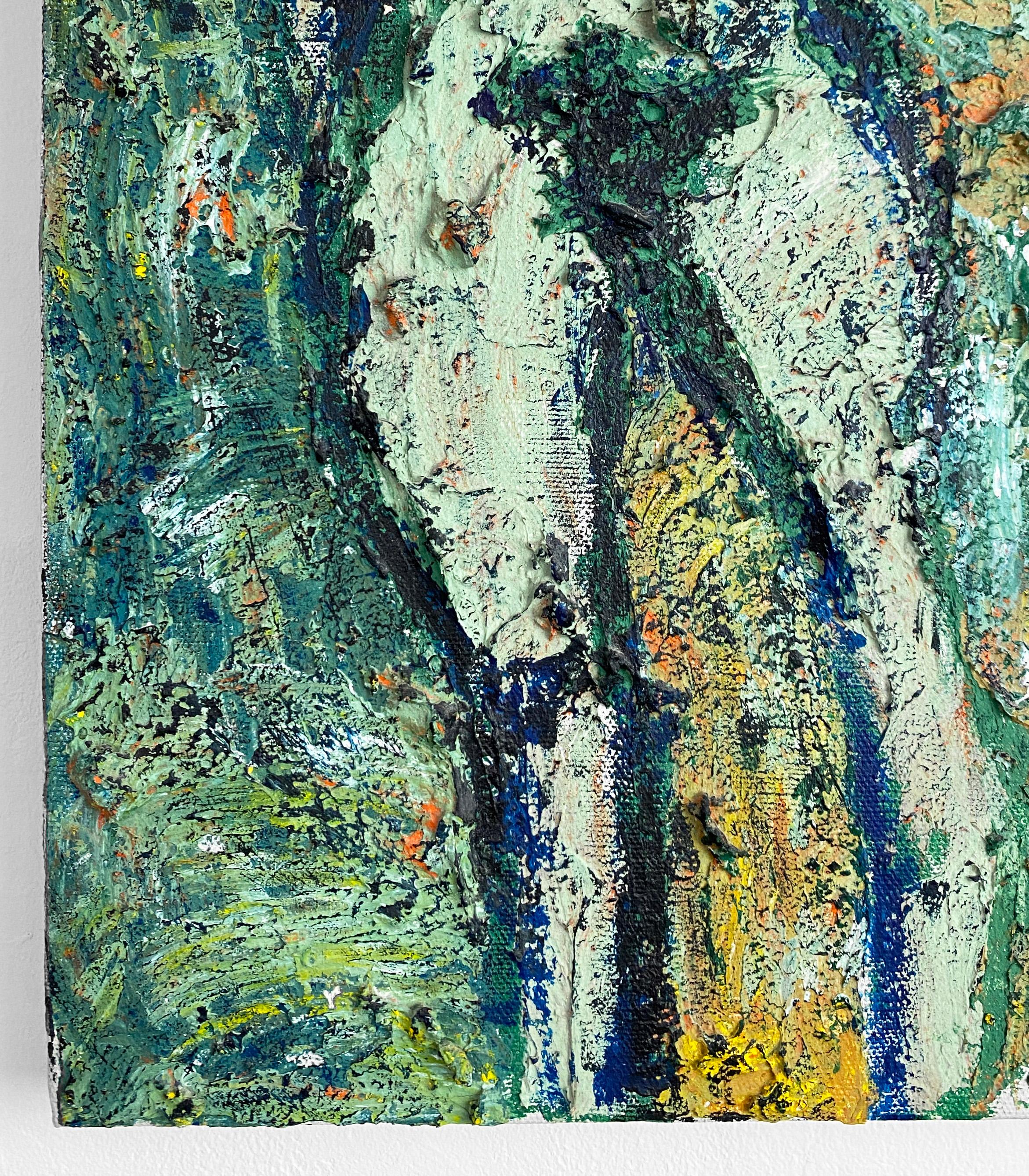 Linda Stein, Figurationen 360.083 - Signiert, Acryl auf Leinwand, farbenfroh, Aktmalerei

Linda Steins Serie Figurations sind frühe Gemälde, die in den 1970er Jahren entstanden sind. Sie
zeigen die Neigung der Künstlerin zur Abstraktion und ihr