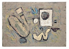 Peinture acrylique sur panneau signée Feminist LGBTQ+ - High Wind 126