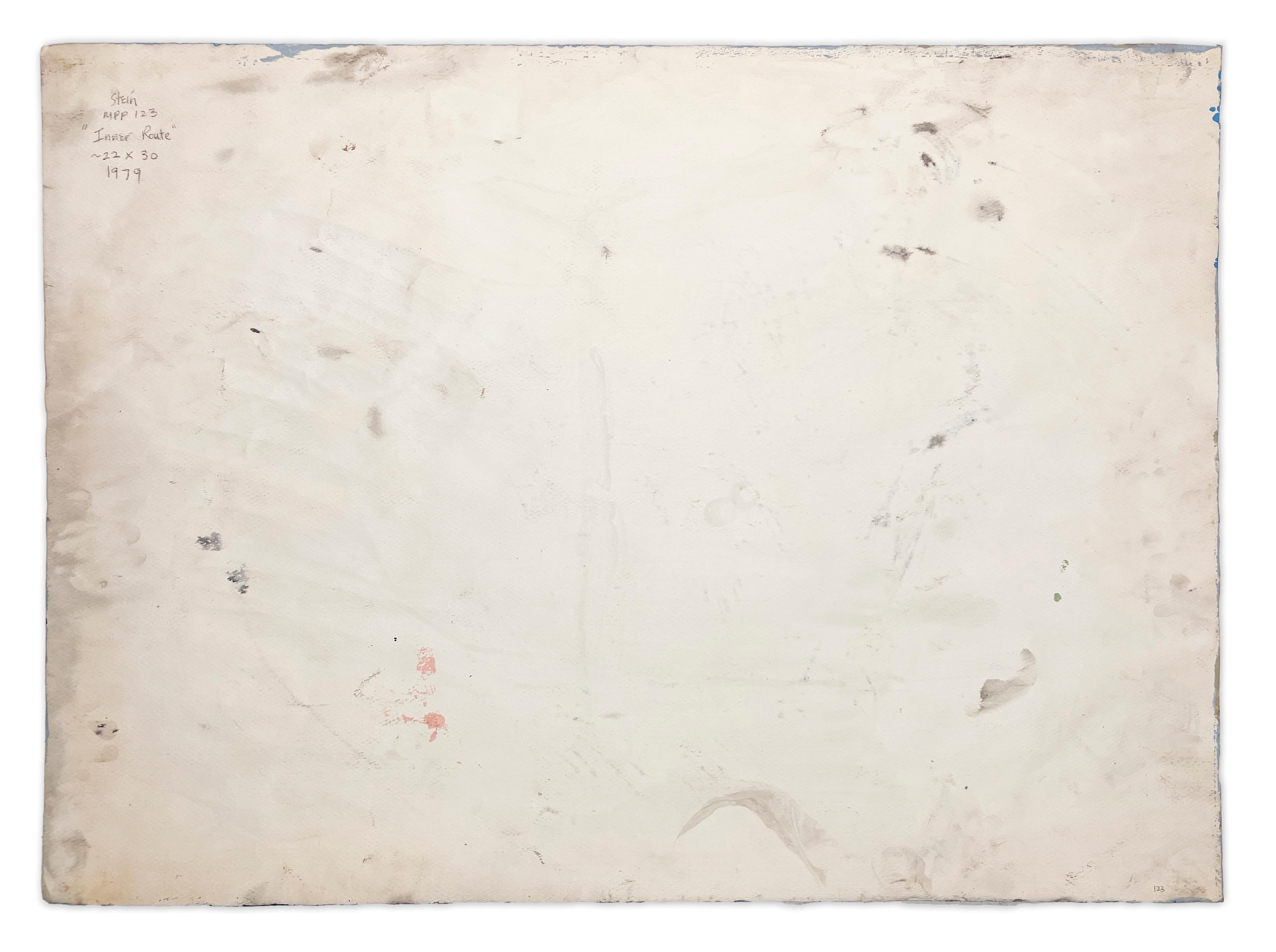 Signiert Feminist LGBTQ+ Acryl auf Tafel Gemälde - Inner Route 123 im Angebot 6