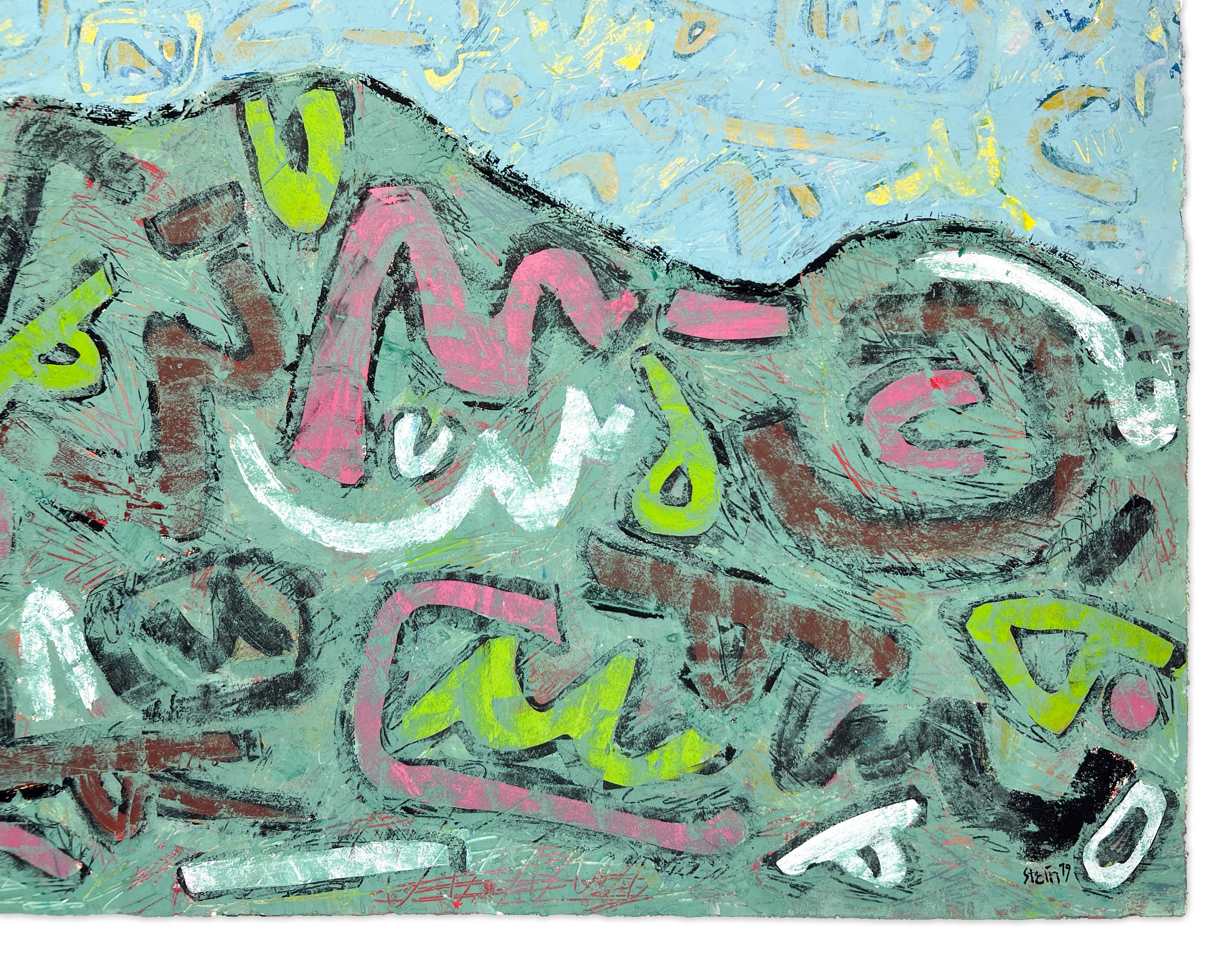 Signierte Feministische LGBTQ+ Acryl auf Tafel Gemälde - Interessierte Partei 124 im Angebot 2