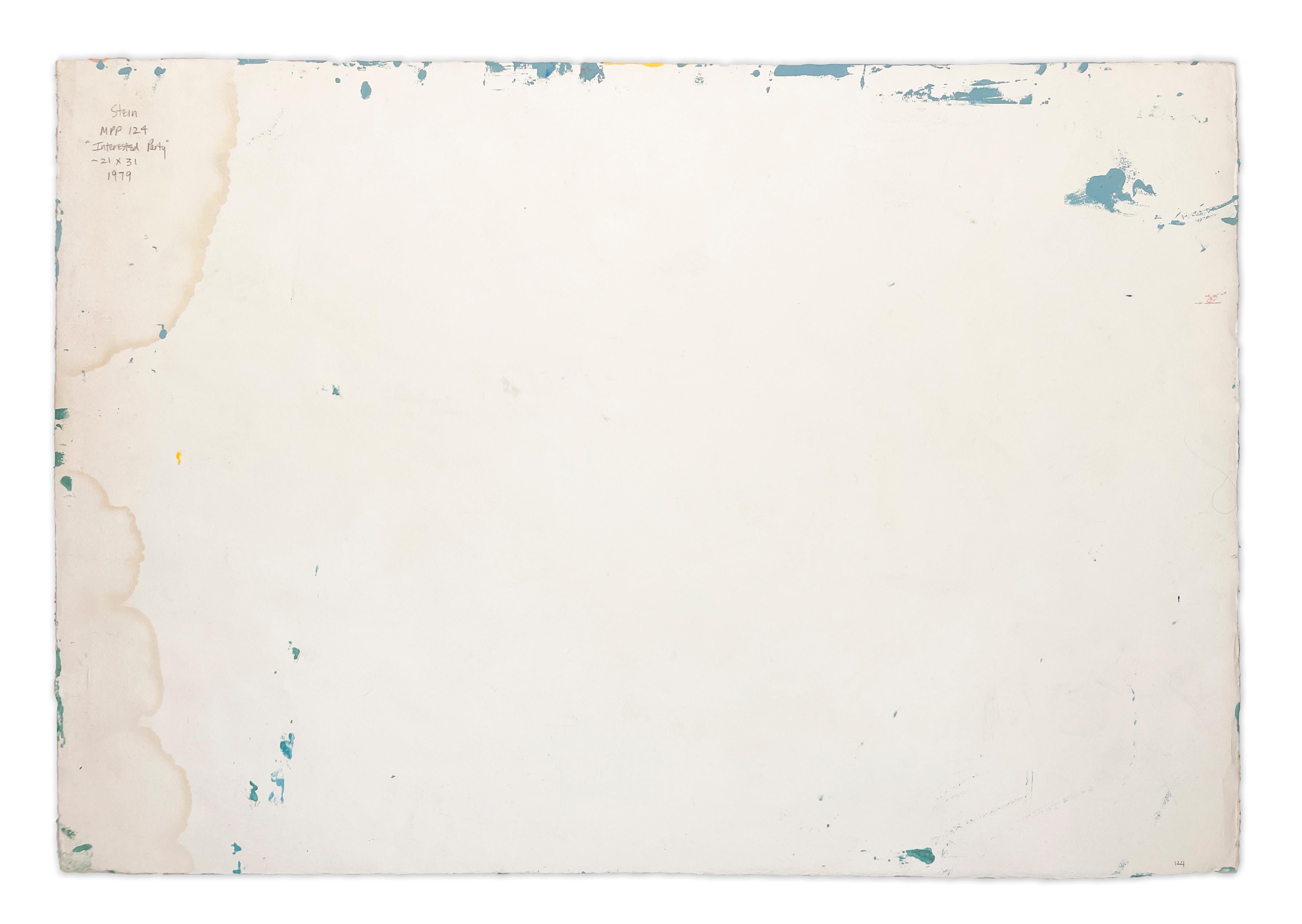 Signierte Feministische LGBTQ+ Acryl auf Tafel Gemälde - Interessierte Partei 124 im Angebot 6