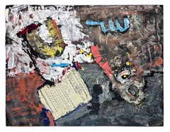 Peinture acrylique sur panneau signée Feminist LGBTQ+ - Practice Makes Perfect 120