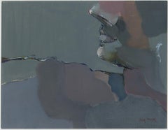Peinture acrylique sur panneau « Feminist LGBTQ+ » signée, paysage de profil 438.014