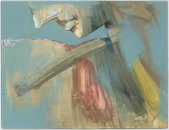 Pittura acrilica su tavola firmata Feminist LGBTQ+ - Profilo Paesaggio 438.015