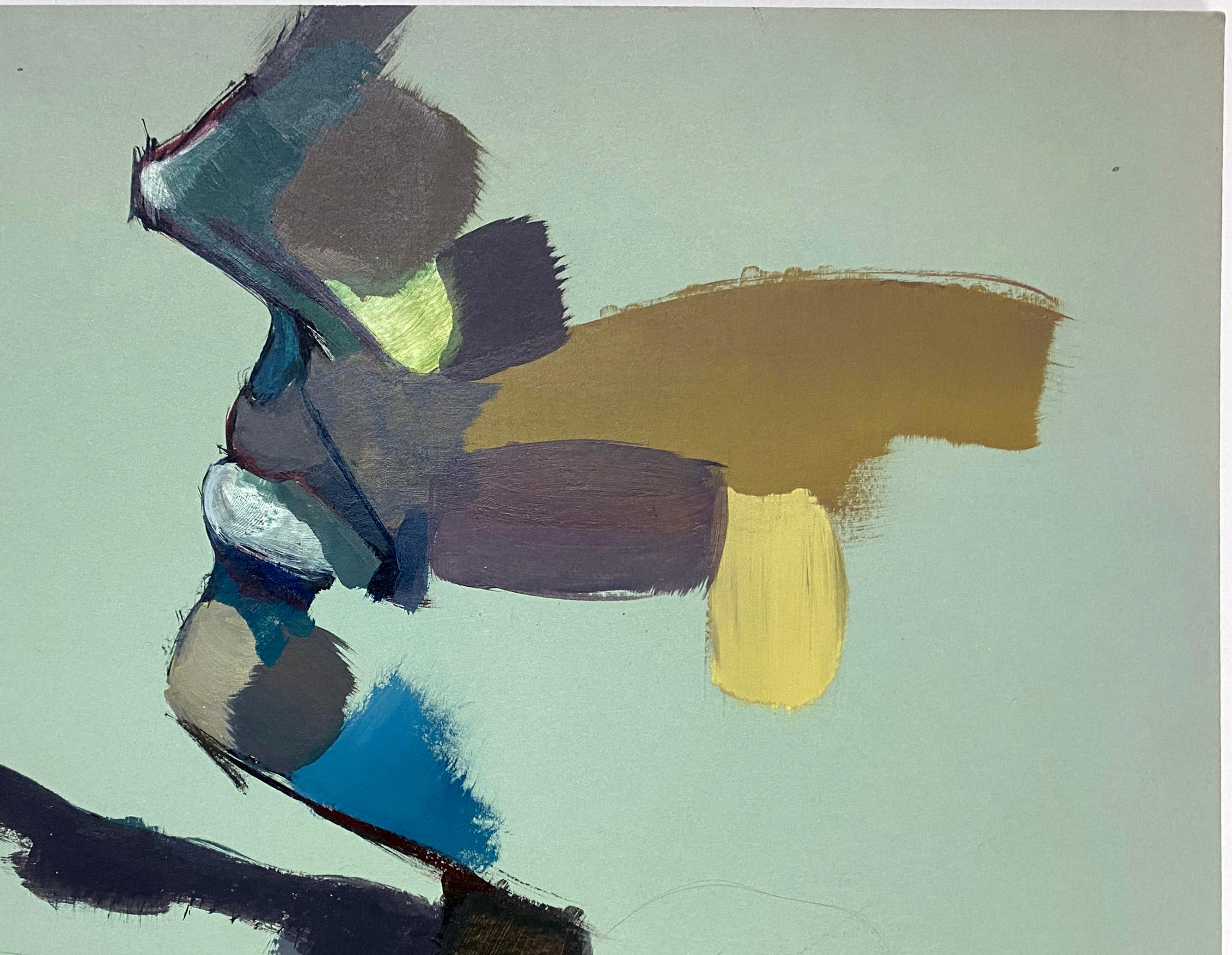 Pittura acrilica su tavola firmata Feminist LGBTQ+ - Profilo Paesaggio 438.037 - Painting di Linda Stein