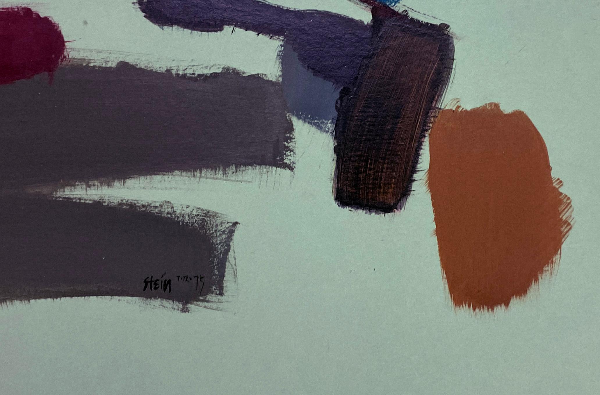 Pittura acrilica su tavola firmata Feminist LGBTQ+ - Profilo Paesaggio 438.037 - Painting Femminismo di Linda Stein