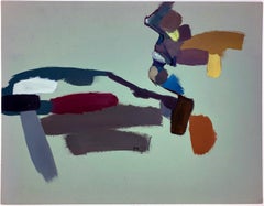 Peinture acrylique sur panneau « Feminist LGBTQ+ » signée, paysage de profil 438.037