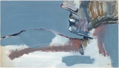 Signed Feminist LGBTQ+ Acrylic on Board Painting - Profile Landscape 438.039