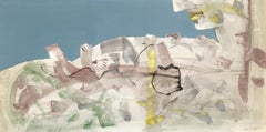 Signed Feminist LGBTQ+ Acrylic on Board Painting - Profile Landscape 438.072