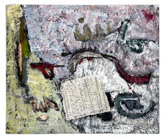 Peinture acrylique sur panneau signée - Voyage Beyond 122