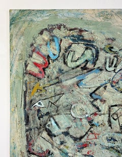 Signed Feminist LGBTQ+ Acrylic on Canvas Colorful Painting - Connections 28