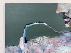 Signiert Feminist LGBTQ+ Acryl auf Leinwand Gemälde - Long Journey 45