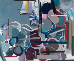Pittura acrilica su tela firmata Feminist LGBTQ+ - Profilo Paesaggio 438.048