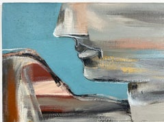 Signed Feminist LGBTQ+ Acrylic on Canvas Painting - Stretch 55
