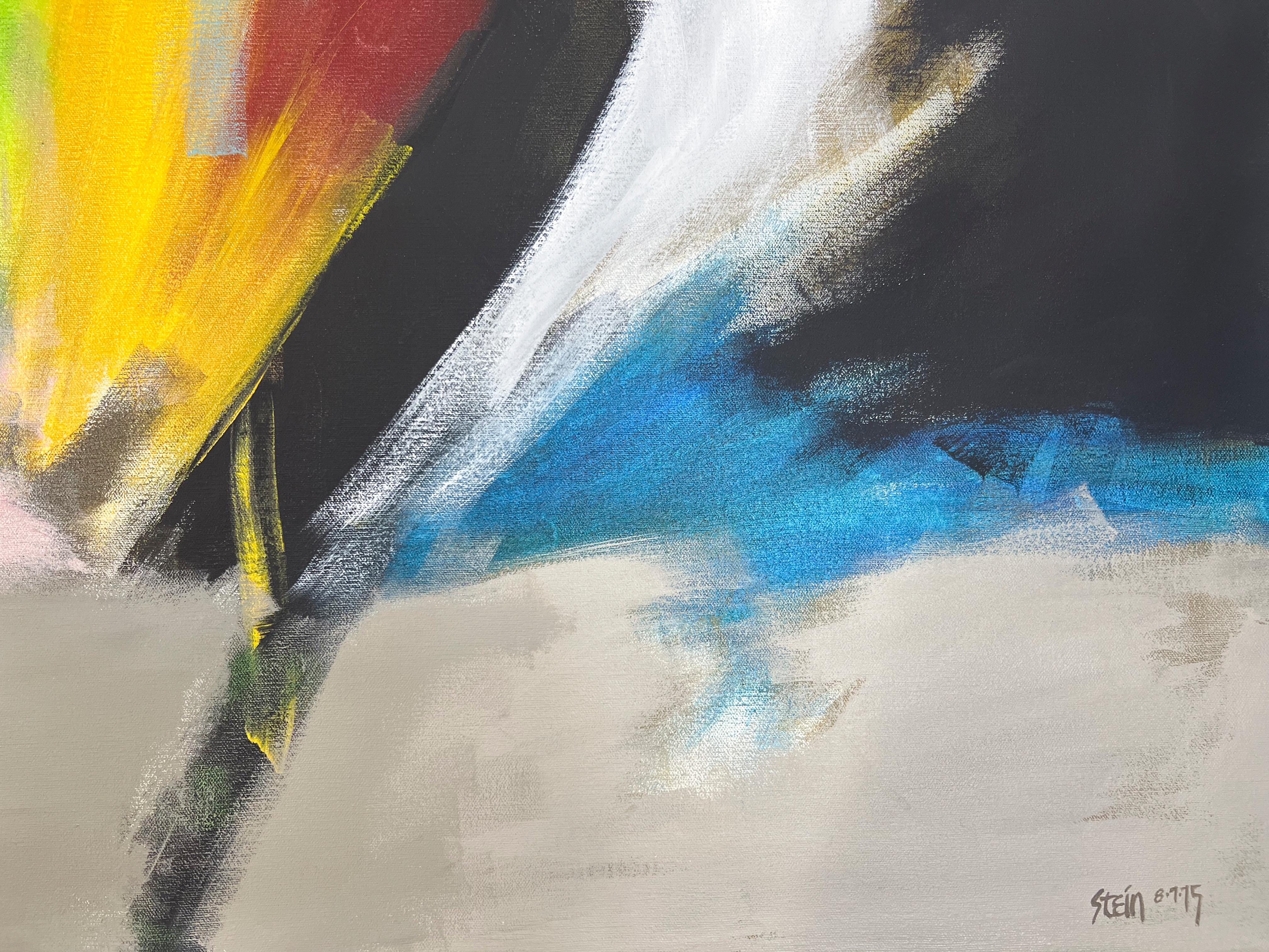 Signed Feminist LGBTQ+ Acrylic on Canvas Paintings - Profile Landscape 438.086 For Sale 2