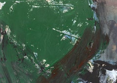 Signed Feminist LGBTQ+ Acrylic on Paper Colorful Painting - Missive 343.003