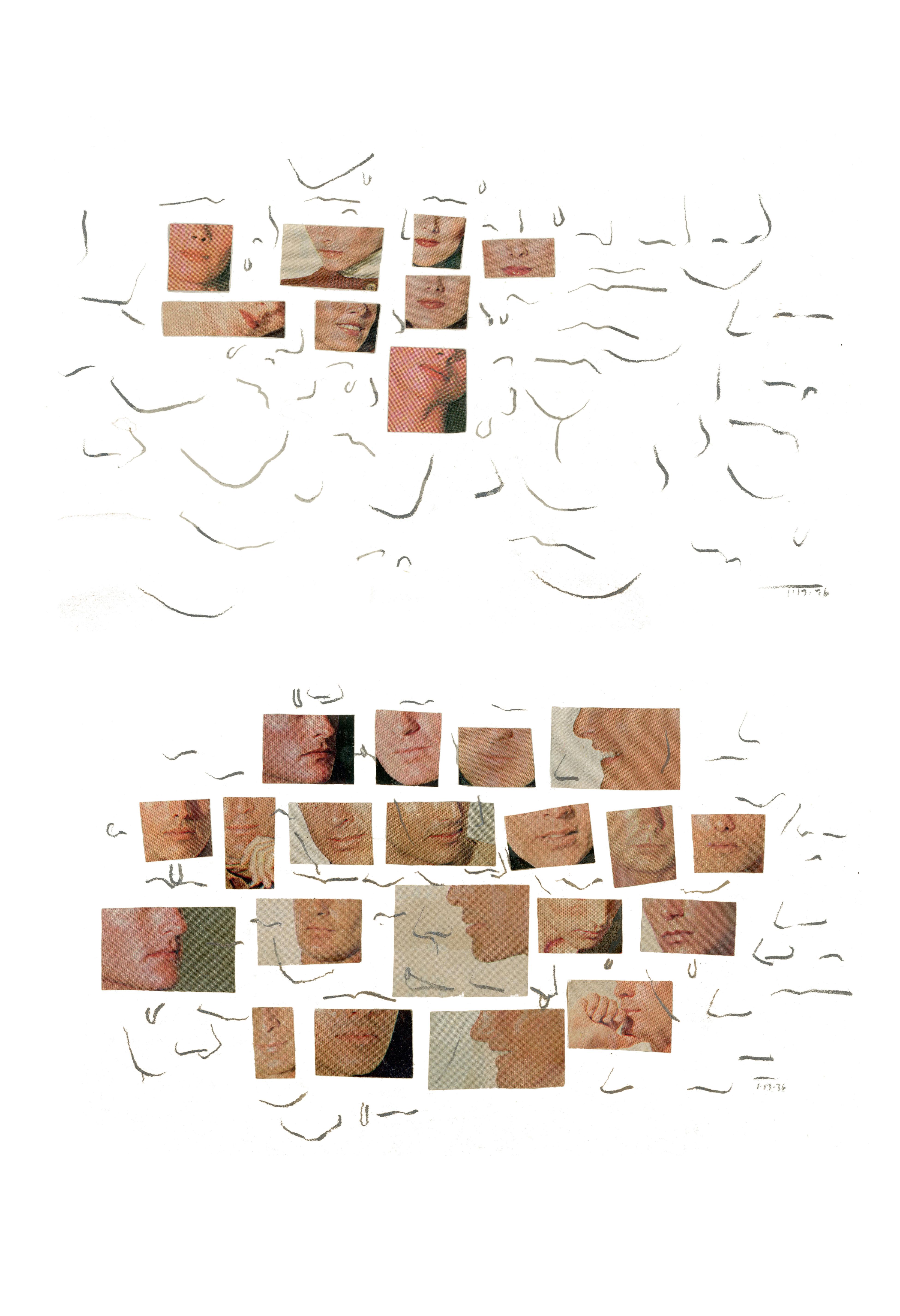 Figurative Print di Linda Stein - Below the Eyes 1050 - Stampa d'arte contemporanea LGBTQ+ firmata e in edizione limitata
