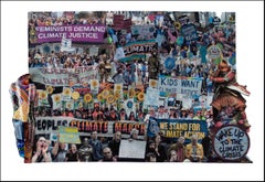 Climate March 1052  - Signed, Limited Edition Contemporary Fine Art Print