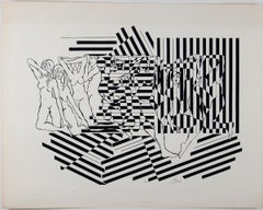 Serigrafía Contemporánea de Edición Limitada - Doce Desnudos 360.056