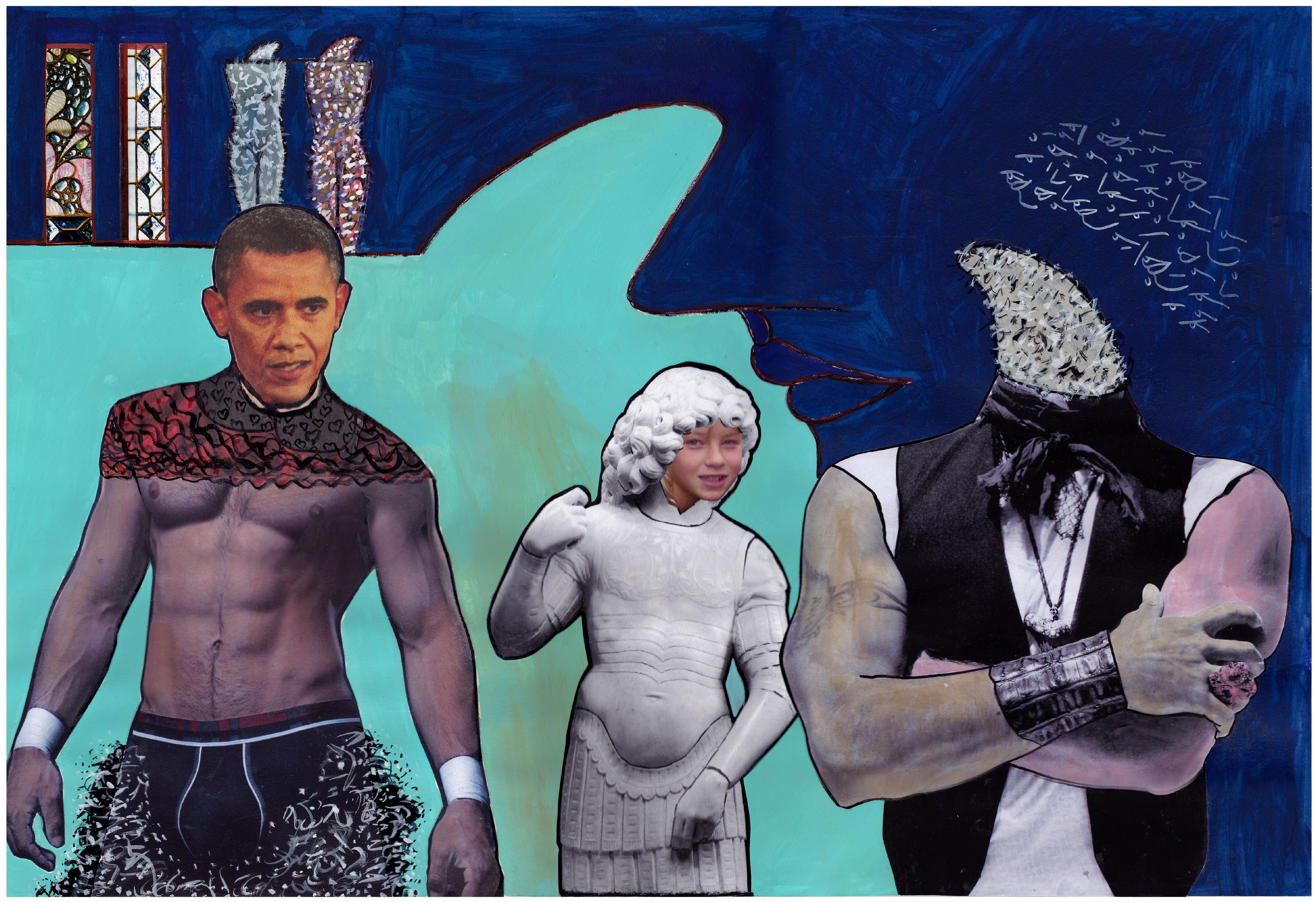 Edición Limitada Firmada Impresión de Arte Contemporáneo Feminista - Gender Scrambling 771