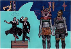 Edición Limitada Firmada Impresión de Arte Contemporáneo Feminista - Gender Scrambling 776