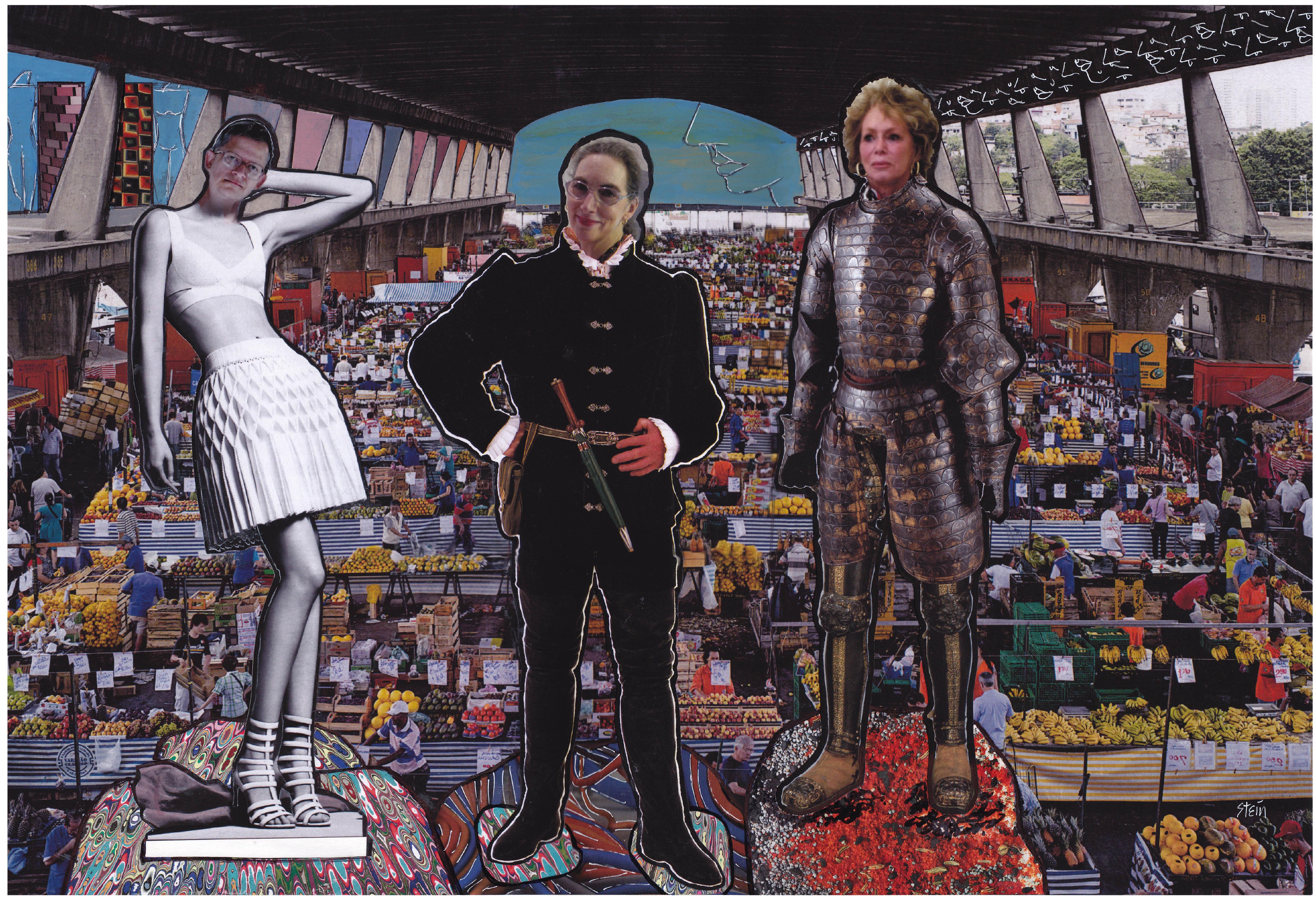 Edición Limitada Firmada Impresión de Arte Contemporáneo Feminista - Gender Scrambling 799