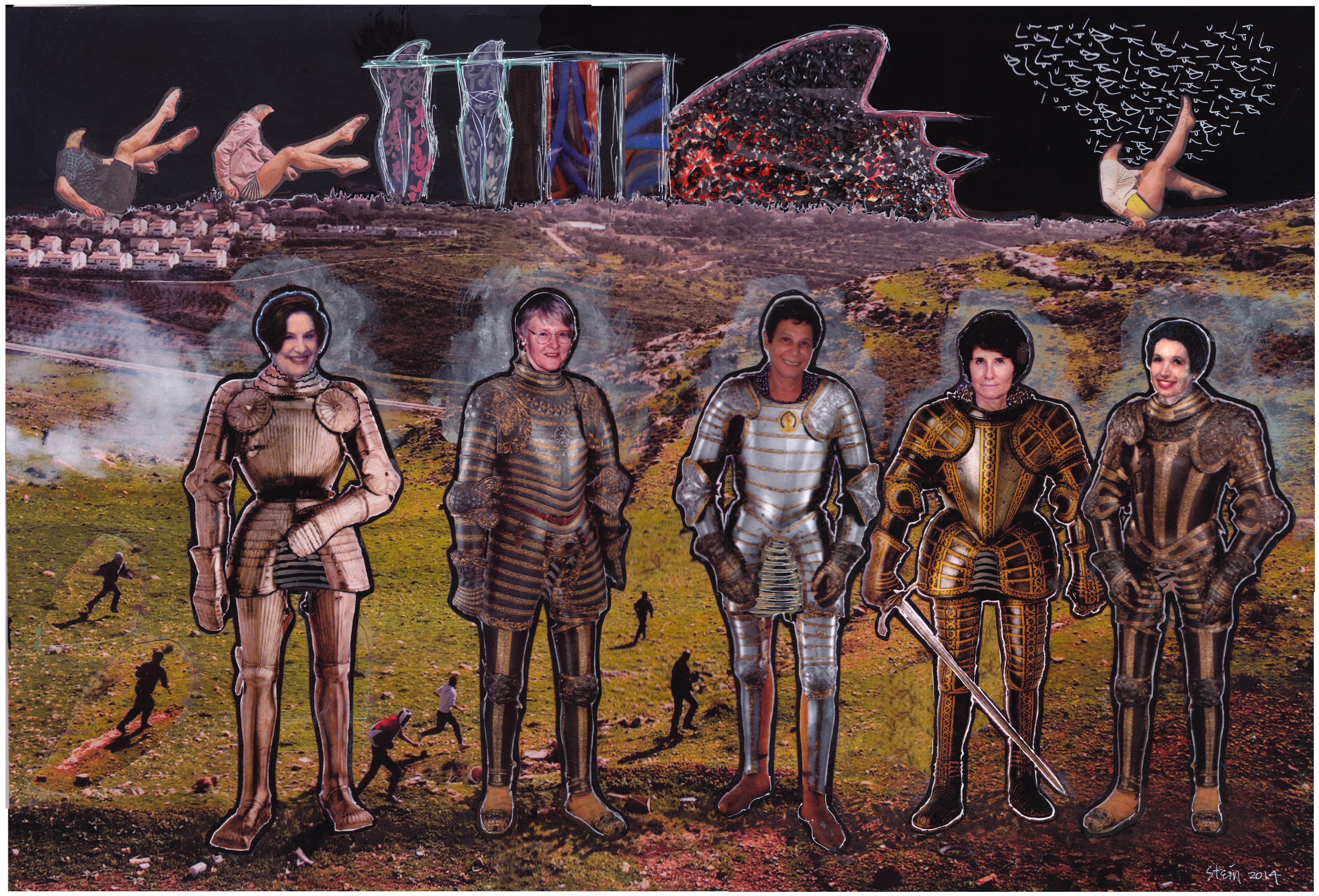 Edición Limitada Firmada Impresión de Arte Contemporáneo Feminista - Gender Scrambling 848