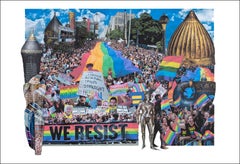 Pride March 1051 - Signed, Limited Edition Contemporary Fine Art Print