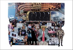 Trump and Fascist Five 1081 - Signed, Limited Edition Contemporary Art Print