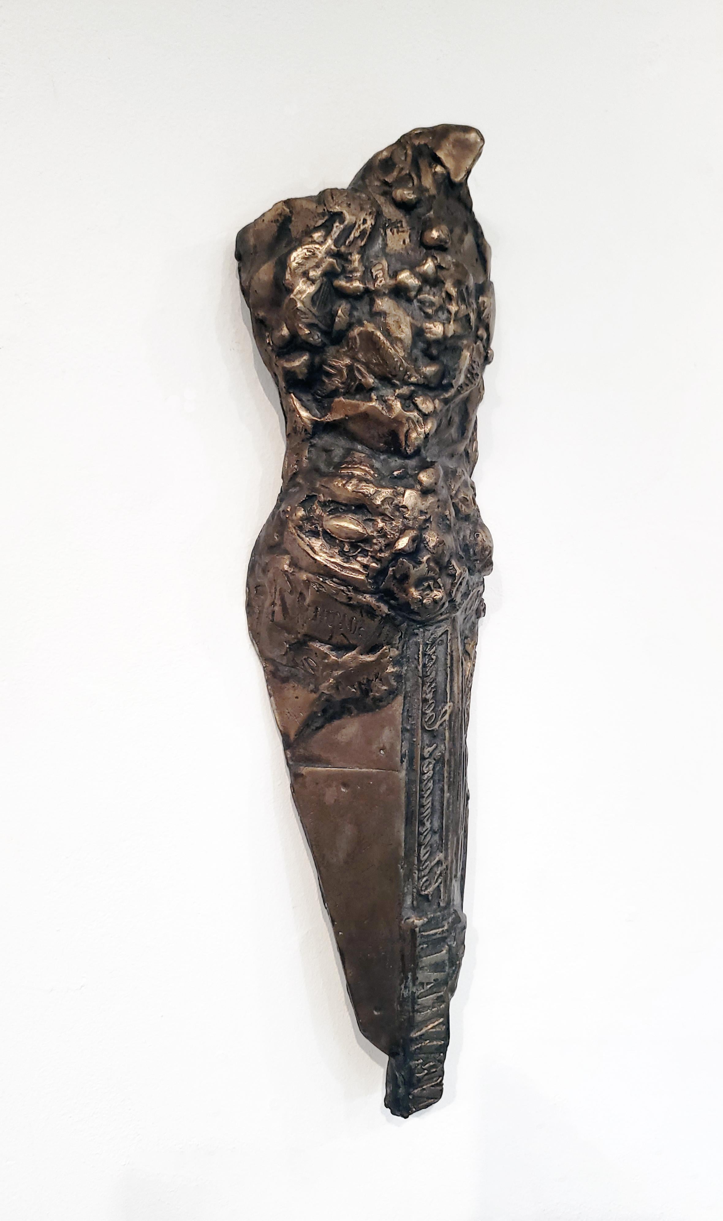 Sculpture américaine contemporaine en bronze - Linda Stein, Knight Spirit 637 1