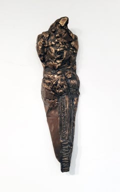 Amerikanische zeitgenössische Bronzeskulptur, Linda Stein, Knight Spirit 637, amerikanisch