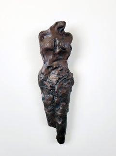 American Contemporary Ceramic Sculpture - Linda Stein, Knight of Glory 677