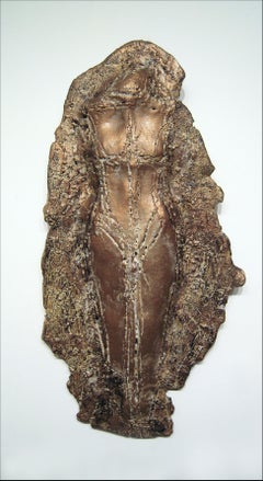 Escultura cerámica contemporánea americana - Linda Stein, Knight Rising 619