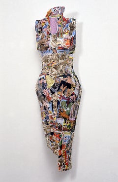American Contemporary Mixed Media Sculpture - Linda Stein, Heroes 591