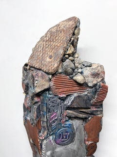 Amerikanische Contemporary Mixed Media Sculpture - Linda Stein, Knight of Dreams 531