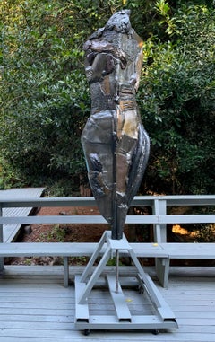 Figurative Skulpturen aus Metall