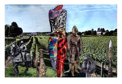 Armoured for Today’s Events 1068 - Signed, Limited Edition Contemporary Art Print
