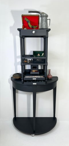 Arte Contemporáneo Técnica Mixta Escultura Gabinete Wunderkammer - Recordatorios 1167