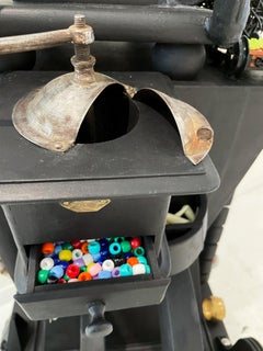 Scultura Wunderkammer a tecnica mista contemporanea Stories from Home 1287