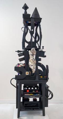 Escultura contemporánea de técnica mixta Wunderkammer Stories from Home 1287