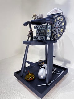 Flashbacks 1152 - Cabinet of Curiosities, Wunderkammer, Contemporary Sculpture