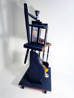Fond Memories 1151 -Cabinet of Curiosities, Wunderkammer, Contemporary Sculpture