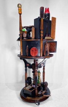 Linda Stein, Favoritos 1232 - Arte contemporáneo Escultura de ensamblaje de técnica mixta