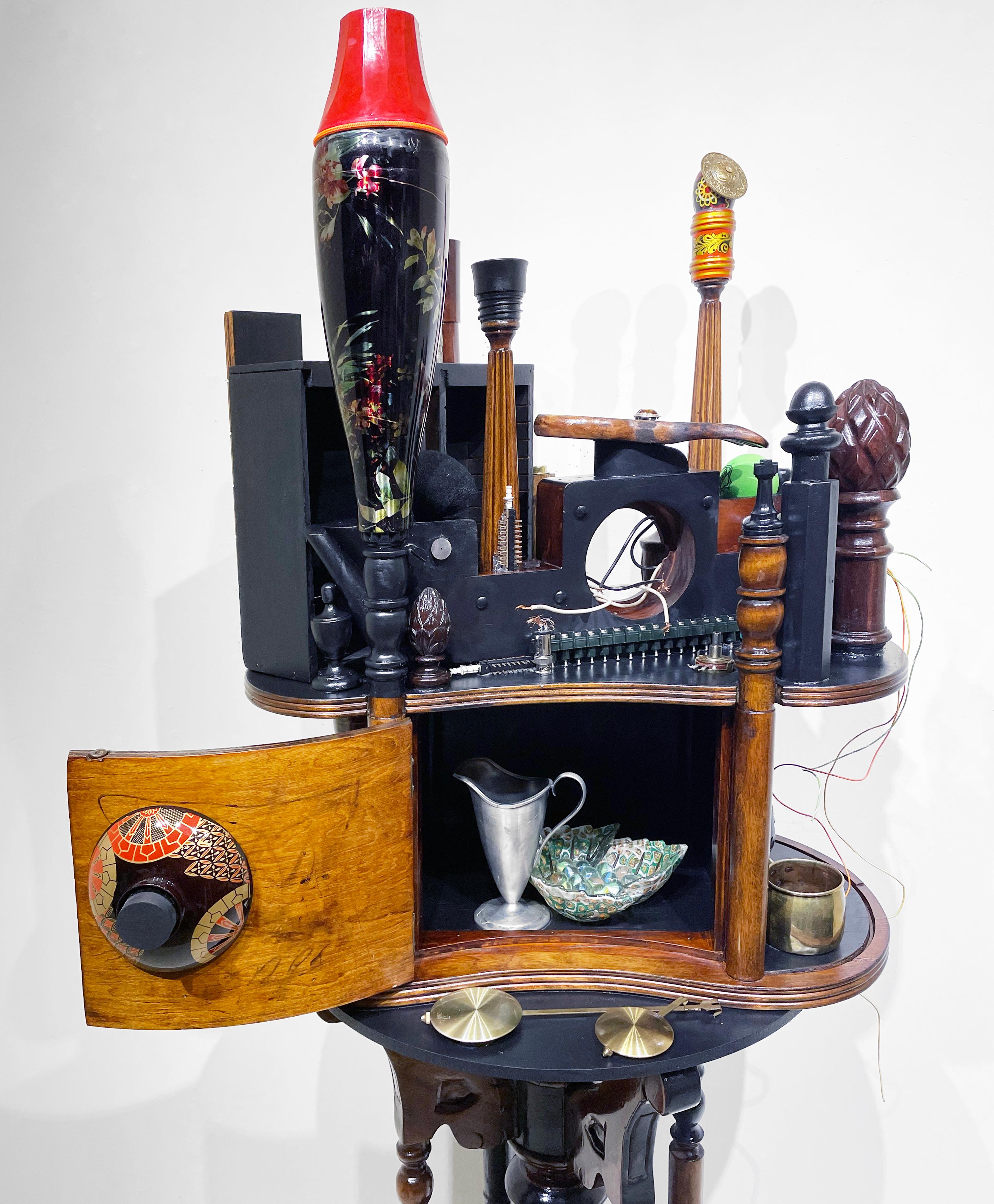 Linda Stein, Favorites 1232 - Contemporary Art Mixed Media Assemblage Sculpture For Sale 3