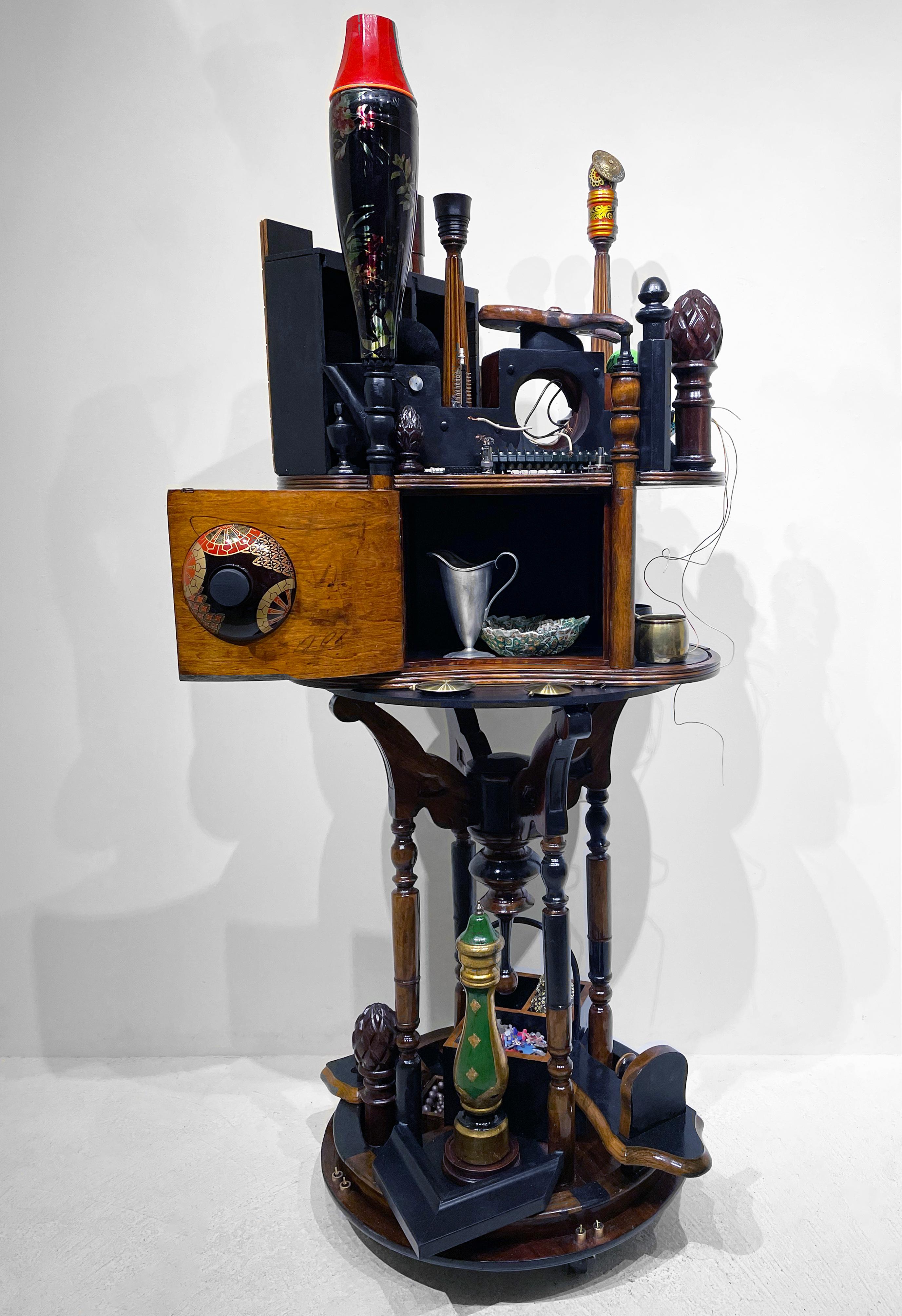 Linda Stein, Favorites 1232 - Contemporary Art Mixed Media Assemblage Sculpture