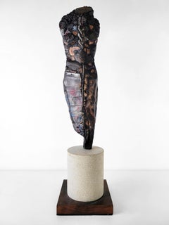 Linda Stein, Knight of Healing 615 - Sculpture en bronze d'art contemporain, édition