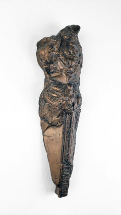 Linda Stein, Knight Spirit 675 -Contemporary Art Metallic Wall Sculpture Edition