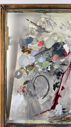 Measured Expansion 69 - Mixed Media Assemblage Contemporary Art Wall Sculpture